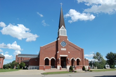 Mount Vernon Churches Near Mount Vernon Indiana