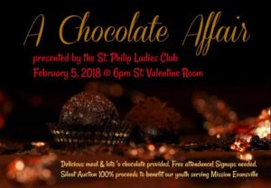 a chocolate affair