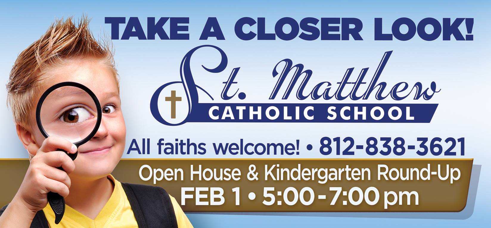 st. matthew school open house